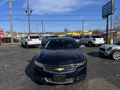 2015 Chevrolet Impala for sale at TIGER AUTO SALES INC in Redford MI