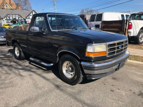1995 Ford F-150 for sale at Michaels Used Cars Inc. in East Lansdowne PA