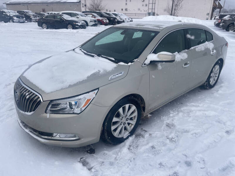 2015 Buick LaCrosse for sale at Strait-A-Way Auto Sales LLC in Gaylord MI