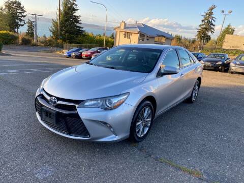 2017 Toyota Camry for sale at KARMA AUTO SALES in Federal Way WA