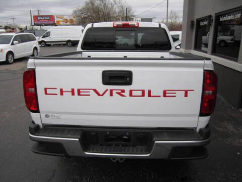 2022 Chevrolet Colorado