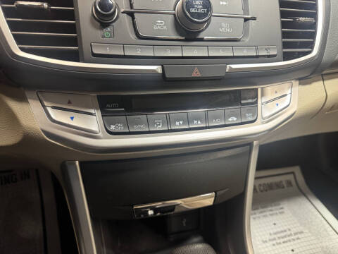 2013 Honda Accord LX