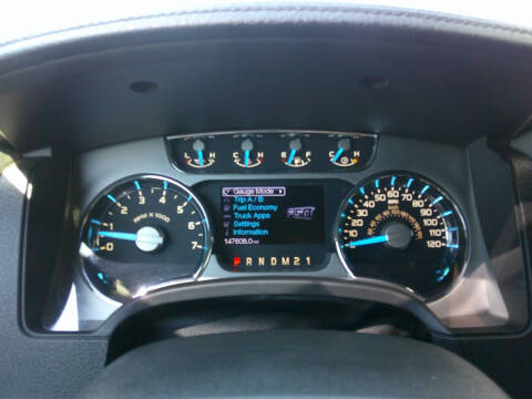 2013 Ford F-150 Platinum