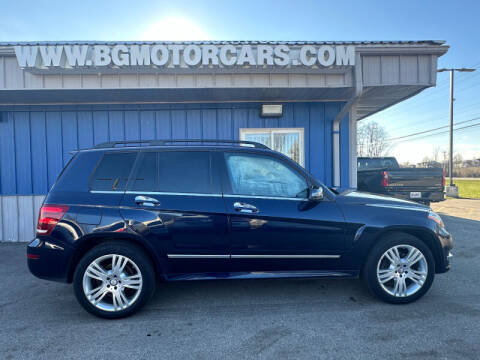 2014 Mercedes-Benz GLK for sale at BG MOTOR CARS in Naperville IL