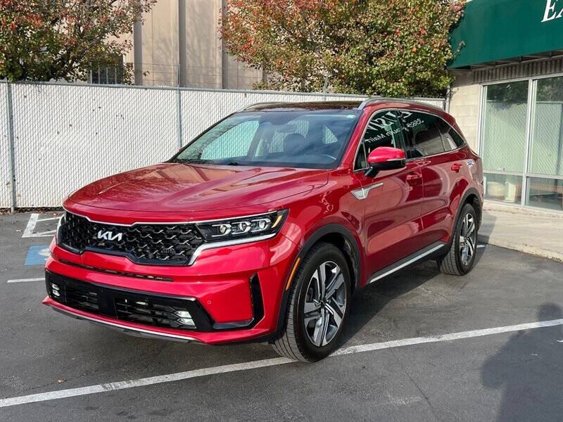 2022 Kia Sorento Plug-In Hybrid SX