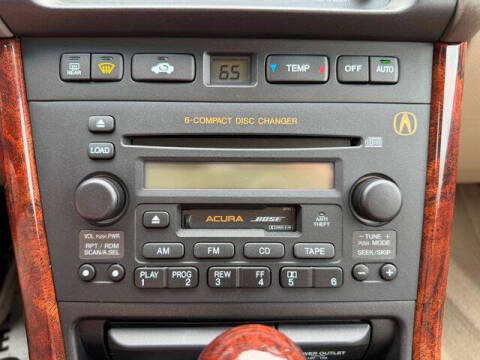 2001 Acura CL 3.2