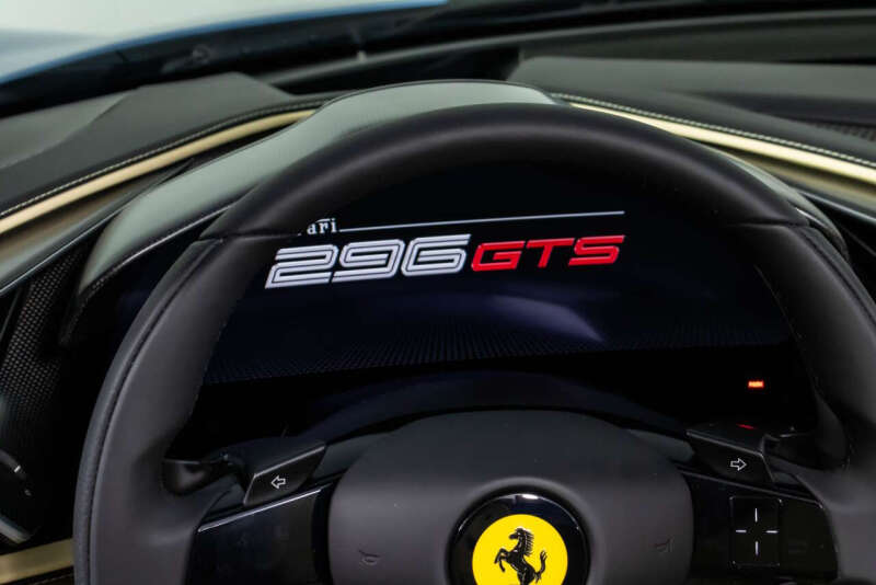 2024 Ferrari 296 GTS