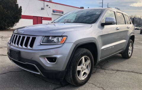 2014 Jeep Grand Cherokee for sale at Top Line Import of Methuen in Methuen MA