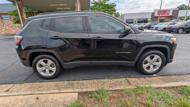 2018 Jeep Compass Latitude