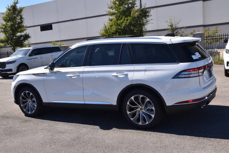 2026 Lincoln Aviator Reserve