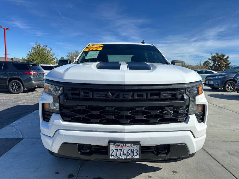 2022 Chevrolet Silverado 1500 Custom
