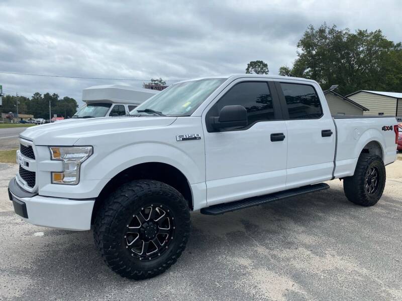2016 Ford F-150 for sale at #1 Auto Liquidators in Callahan FL