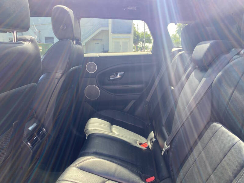 2016 Land Rover Range Rover Evoque SE Premium