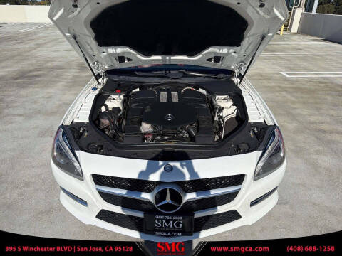 2015 Mercedes-Benz SL-Class SL 400