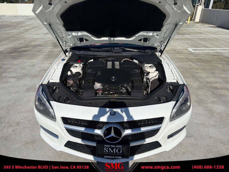 2015 Mercedes-Benz SL-Class SL 400