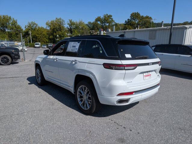 2025 Jeep Grand Cherokee Summit