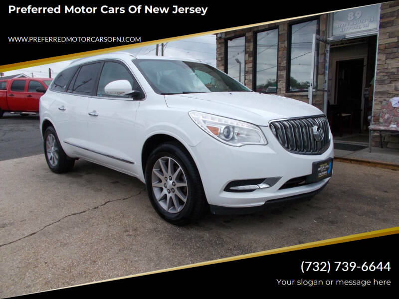 2016 Buick Enclave Leather