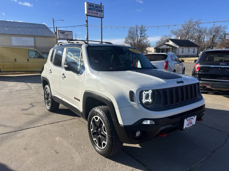 2015 Jeep Renegade Trailhawk