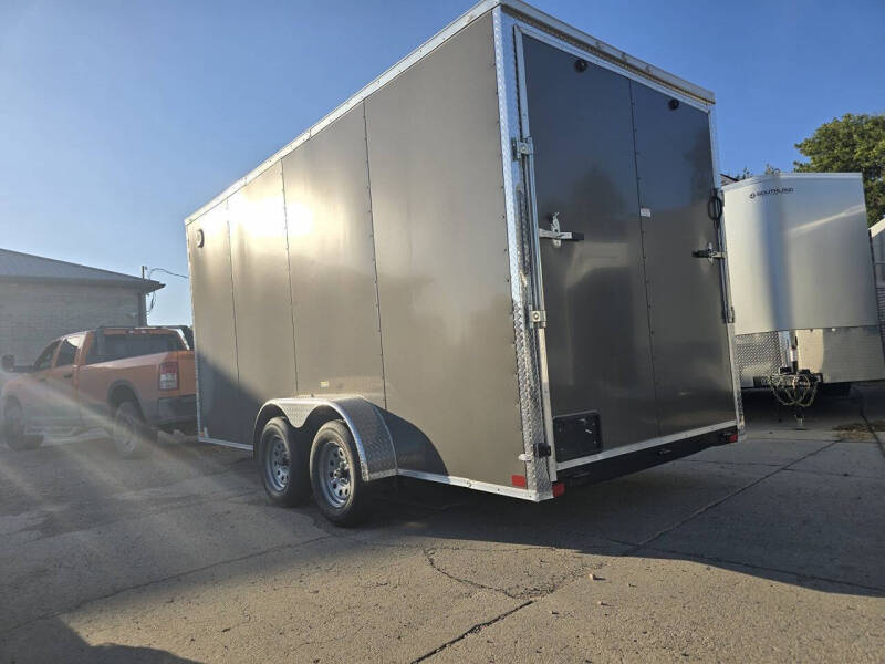 2026 ALLURE TRAILERS 7x16