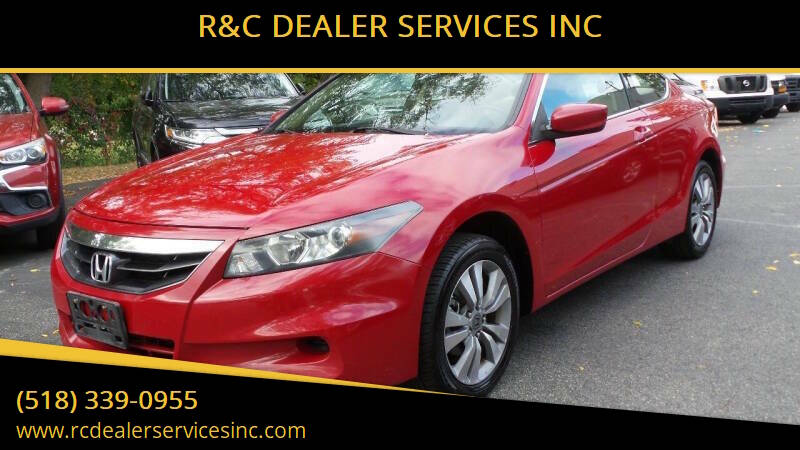 2011 Honda Accord for sale at R&C DEALER SERVICES INC in Cohoes NY