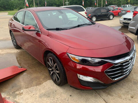 2020 Chevrolet Malibu for sale at Houston Auto Emporium in Houston TX