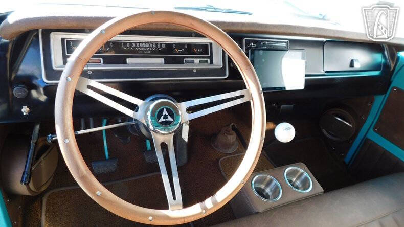 1969 Dodge D200 Pickup