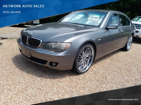 2007 BMW 7 Series for sale at NETWORK AUTO SALES in Mountain Home AR