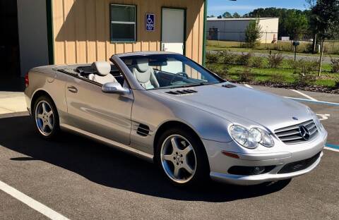 2003 Mercedes-Benz SL-Class for sale at Suncoast Sports Cars and Exotics in West Palm Beach FL