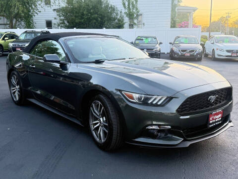 2016 Ford Mustang EcoBoost Premium