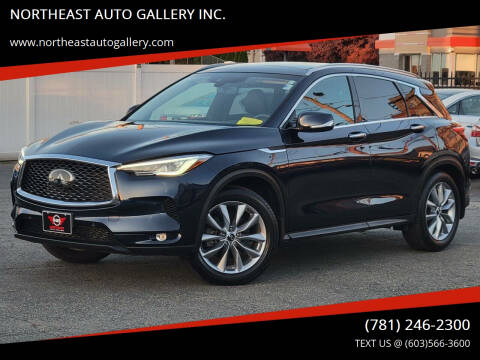 2019 Infiniti QX50 for sale at NORTHEAST AUTO GALLERY INC. in Wakefield MA