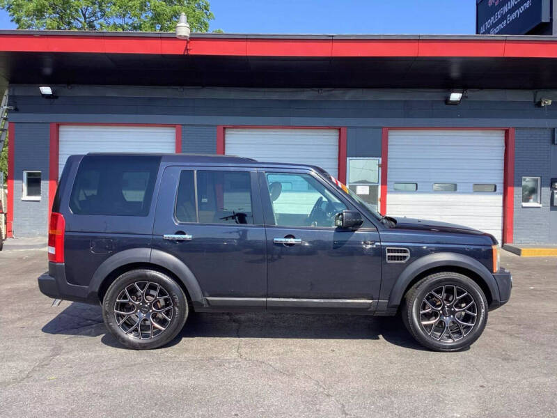 2005 Land Rover LR3 SE