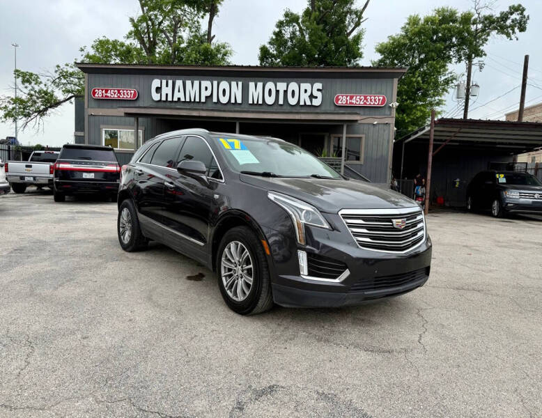 2017 Cadillac XT5 Luxury