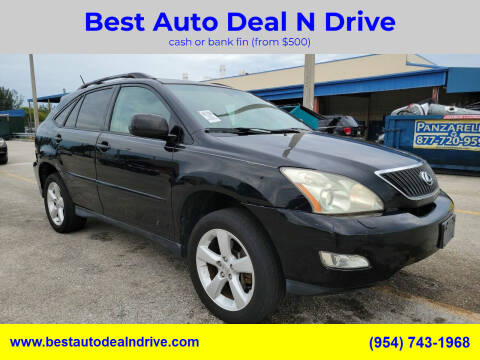 2005 Lexus RX 330 for sale at Best Auto Deal N Drive in Hollywood FL