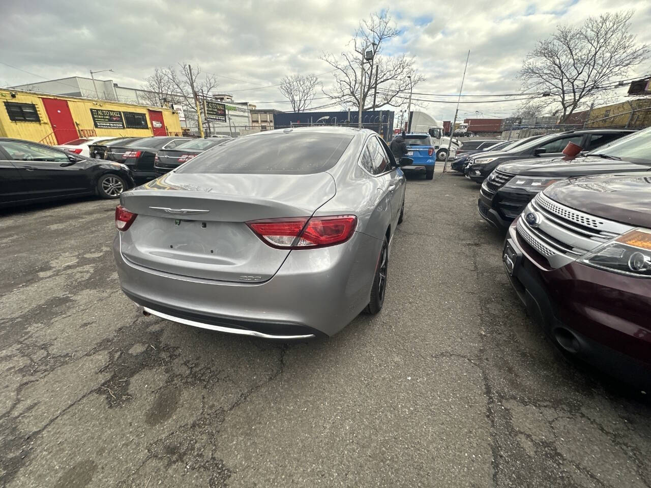 2015 Chrysler 200 for sale at 77 Auto Mall in Newark, NJ