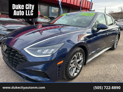 2021 Hyundai Sonata for sale at Duke City Auto LLC in Gallup NM