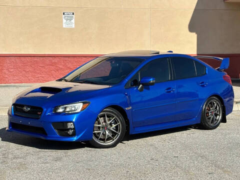 2016 Subaru WRX STI Limited