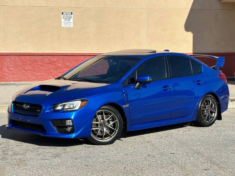 2016 Subaru WRX STI Limited