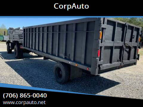 2009 Chrysler Dump bed for sale at CorpAuto in Cleveland GA