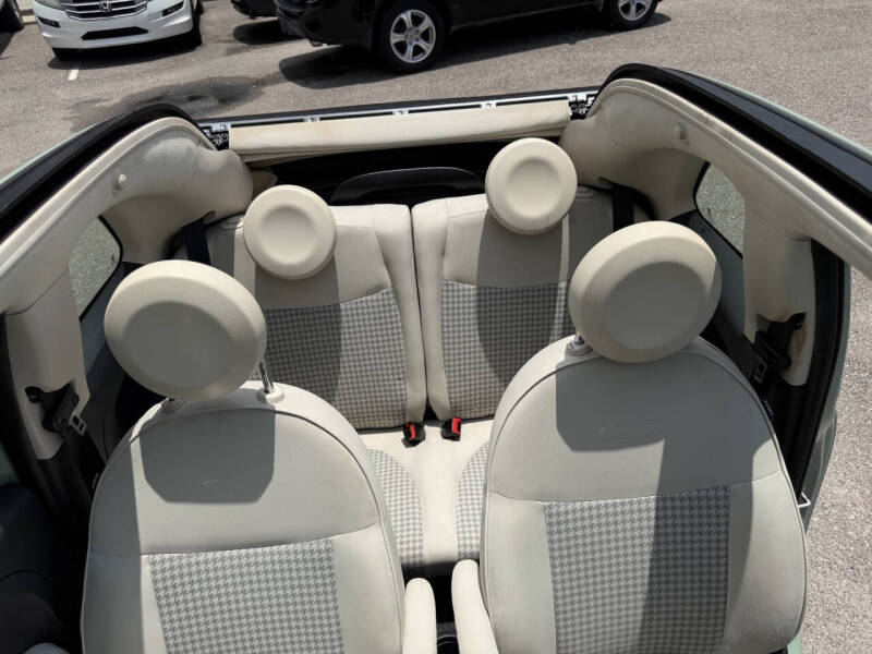 2017 FIAT 500c Pop