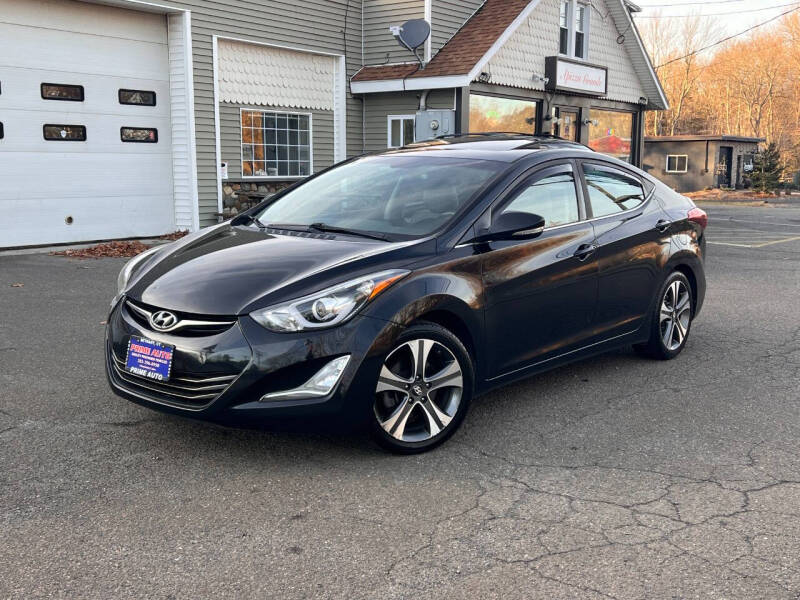 2015 Hyundai Elantra Sport