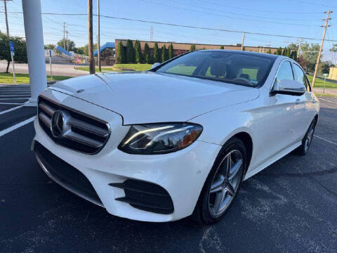 2019 Mercedes-Benz E-Class E 450 4MATIC
