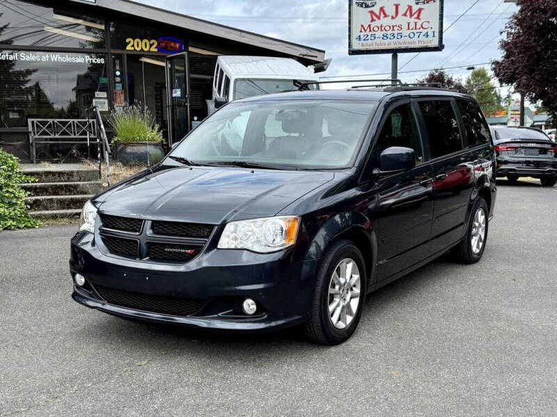 2013 Dodge Grand Caravan R/T