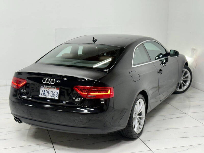 2013 Audi A5 2.0T quattro Premium Plus