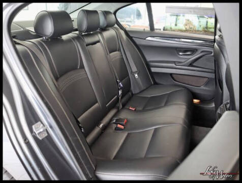 2016 BMW 5 Series 535i xDrive