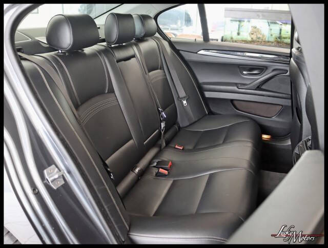 2016 BMW 5 Series 535i xDrive