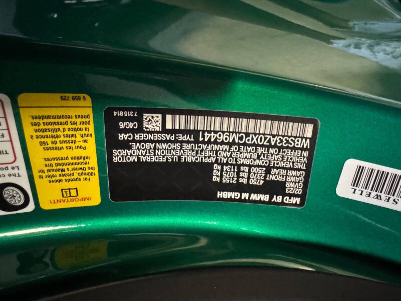 2023 BMW M4 Competition