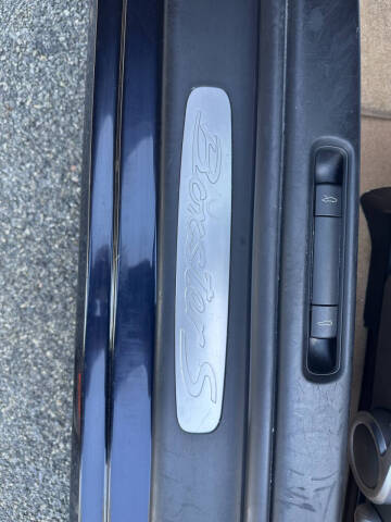 2005 Porsche Boxster S