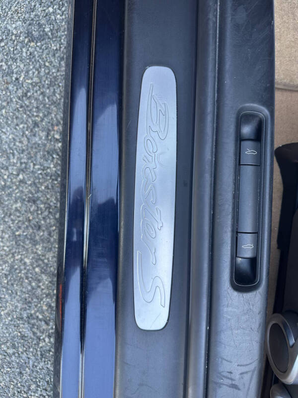 2005 Porsche Boxster S