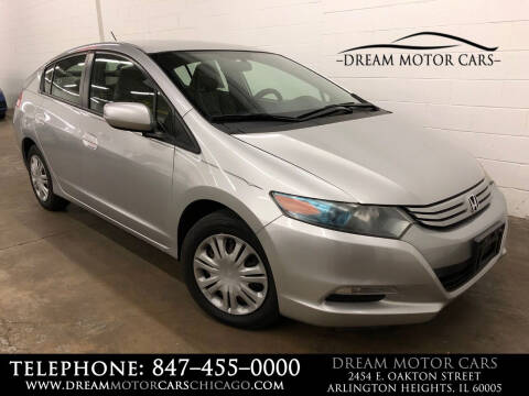 2010 Honda Insight for sale at Dream Motor Cars in Arlington Heights IL