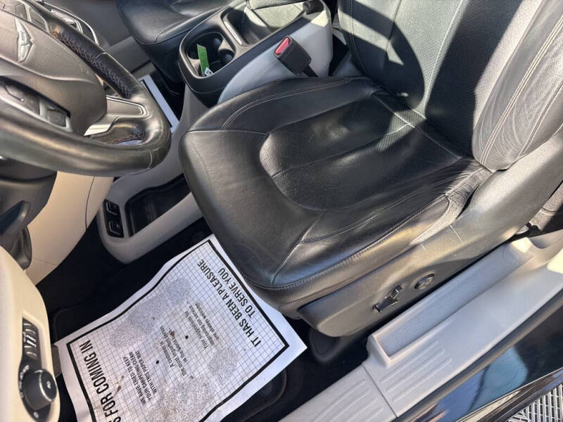 2019 Chrysler Pacifica Touring L